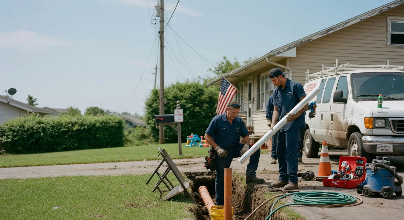 Sewer Line Inspection in Victoria, KS